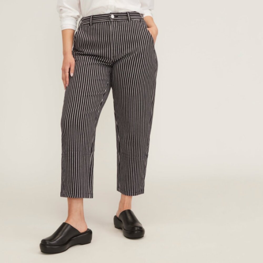 NWT Everlane The Utility Barrel Pant